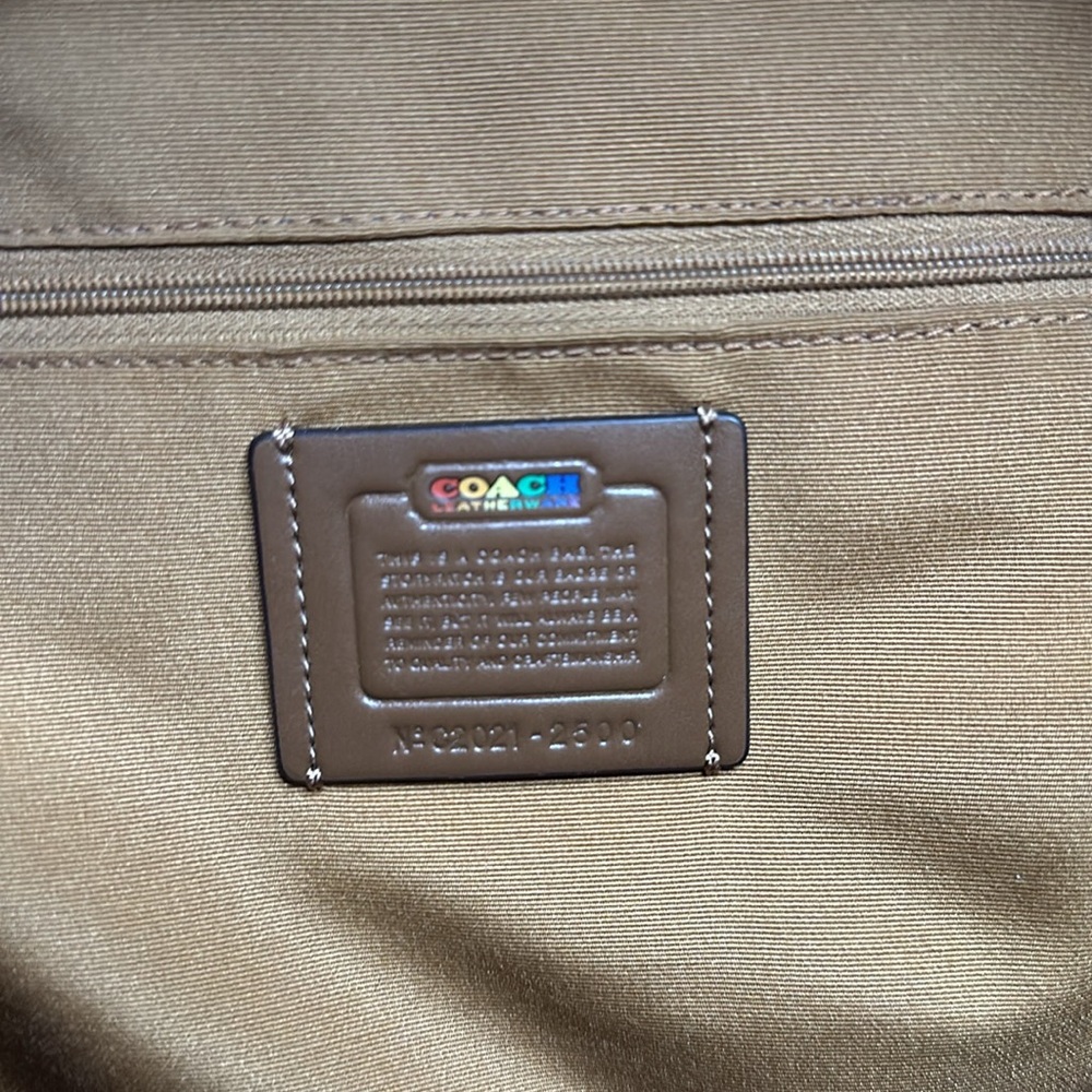 Coach Pride Collection Backpack - image 5